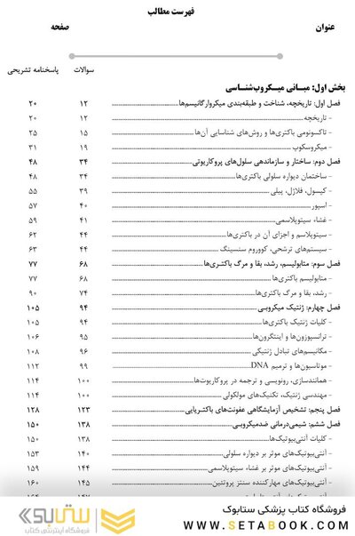 باکتری شناسی (همراه با پاسخنامه تشریحی) IQB