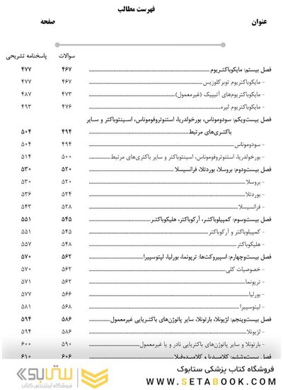 باکتری شناسی (همراه با پاسخنامه تشریحی) IQB