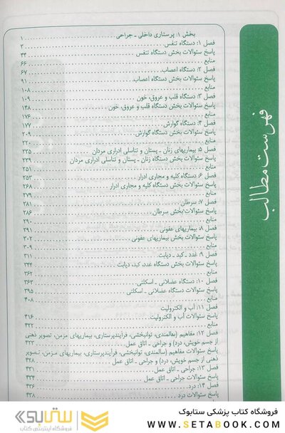 بانک سوالات پرستاری