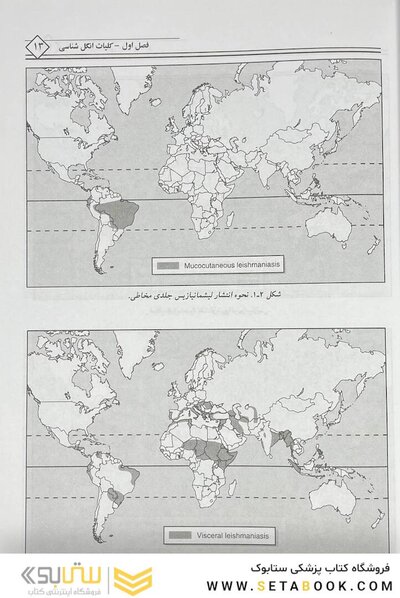 انگل شناسی برای پرستار