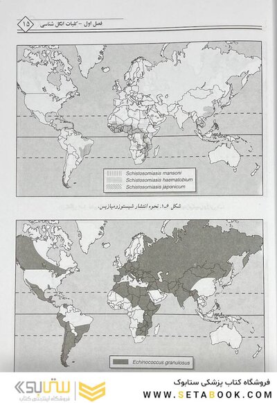 انگل شناسی برای پرستار