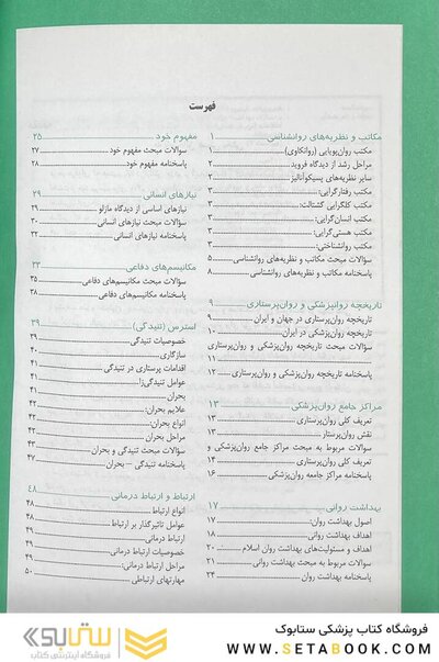 NVP نکات برتر پرستاری بهداشت روان