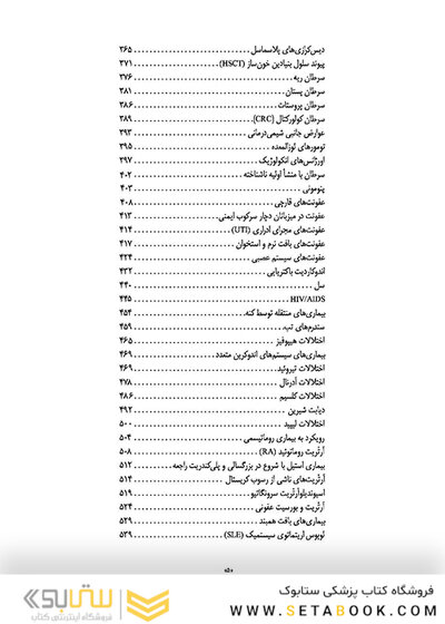 دستنامه طب داخلی ماساچوست 2020