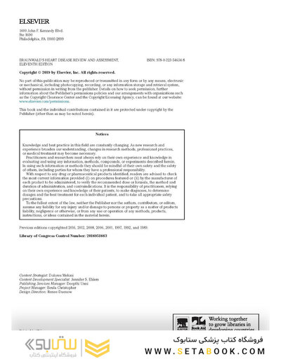 BRAUNWALD'S HEART DISEASE 2019