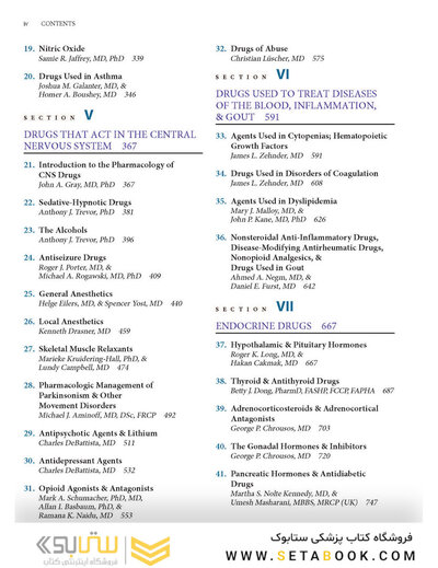Basic and Clinical Pharmacology 14th Edition