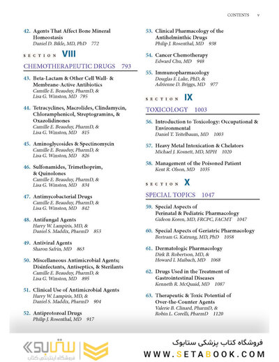 Basic and Clinical Pharmacology 14th Edition