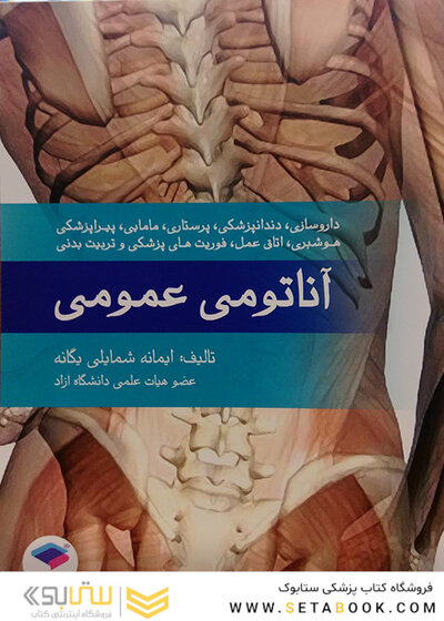 آناتومی عمومی شمایلی یگانه