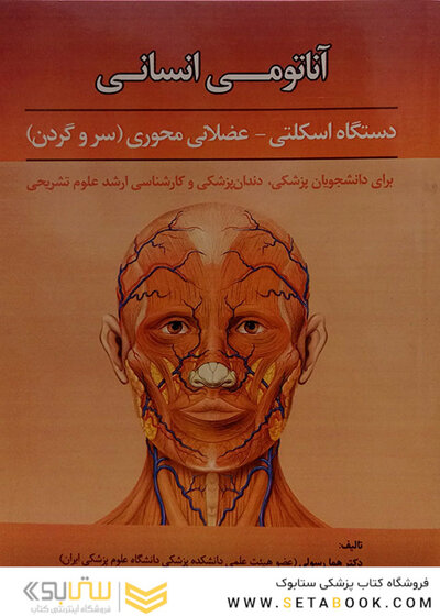 آناتومی انسانی دستگاه اسکلتی - عضلانی محوری (سر و گردن)
