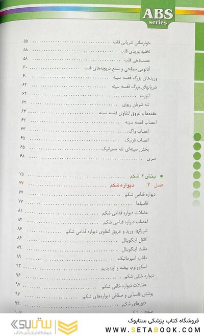 ABS آناتومی تنه