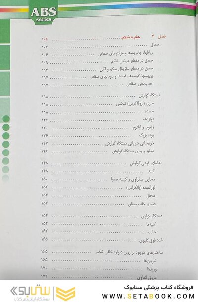 ABS آناتومی تنه