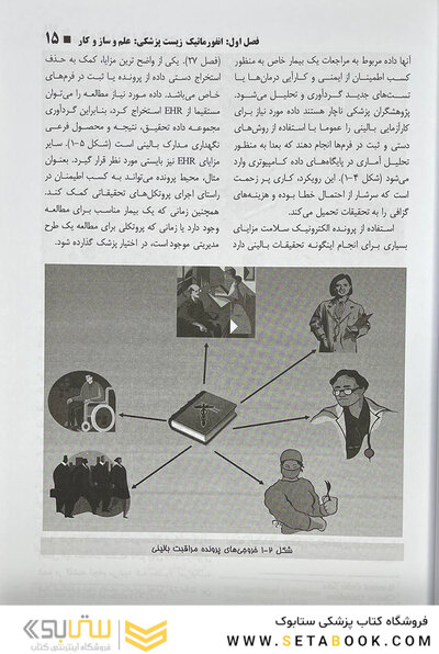 انفورماتیک زیست پزشکی شورتلیف 2021 جلد 1