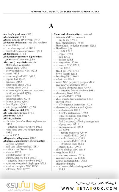 ICD 10: International Statistical Classification of Diseases and Related Health Problems - 3-2-1Vol