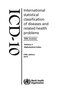 ICD 10: International Statistical Classification of Diseases and Related Health Problems - 3-2-1Vol
