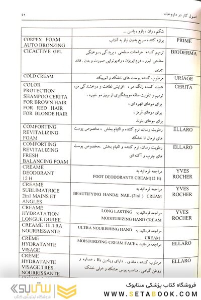 اولین کتاب جامع کارآموزی در داروخانه ویژه دانشجویان داروسازی