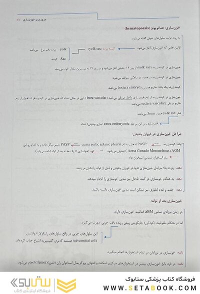 نکات برتر و الگوریتمی هماتولوژی/لکوسیت و اختلالات