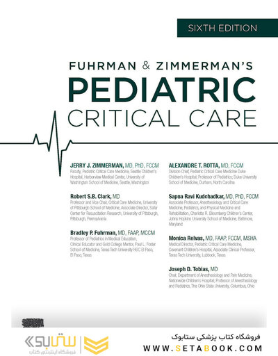 Fuhrman and Zimmerman's Pediatric Critical Care 6th Edicion 2022