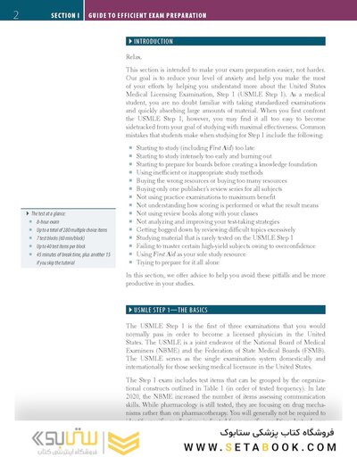 First Aid for the USMLE Step 1 2022