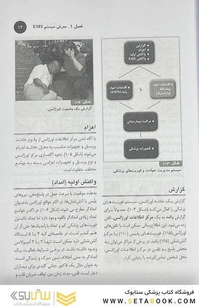 امدادگر اورژانس