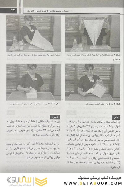 اصول و مهارتهای پرستاری تایلور 2019