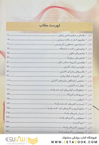 میکروب شناسی پزشکی مورای باکتری شناسی 2021