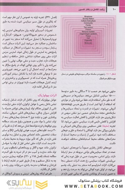 رشد تکامل و رفتار نلسون 2020