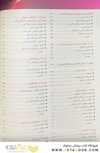 جنین شناسی پزشکی لانگمن 2019