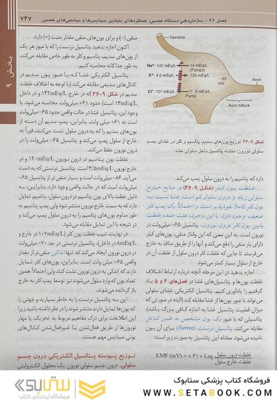 فیزیولوژی پزشکی گایتون و هال 2021 جلد2 هارد