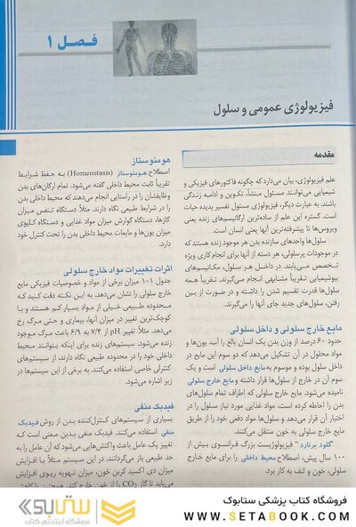 QR مرجع خلاصه فیزیولوژی پزشکی گایتون هال 2021