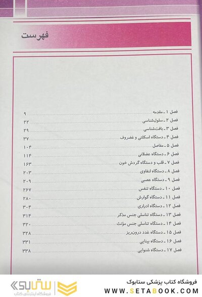 آناتومی عمومی شیرازی