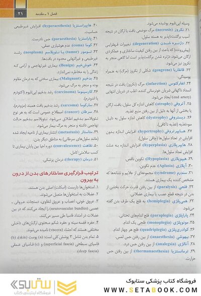 آناتومی عمومی شیرازی