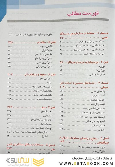 نوروآناتومی بالینی اسنل 2019