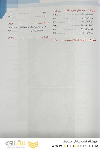 نوروآناتومی بالینی اسنل 2019