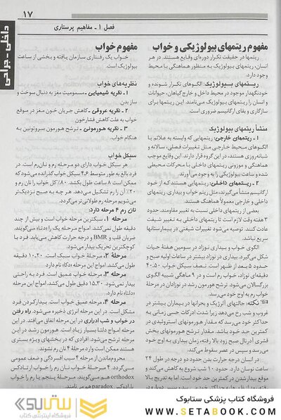 درسنامه جامع پرستاری (خلاصه دروس)