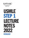 USMLE Step 1 Lecture Notes 2022: 7-Book Set