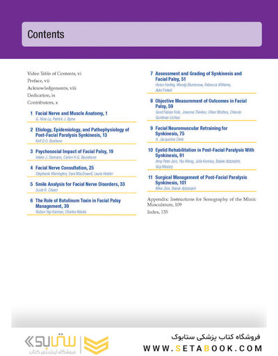 Management of Post-Facial Paralysis Synkinesis