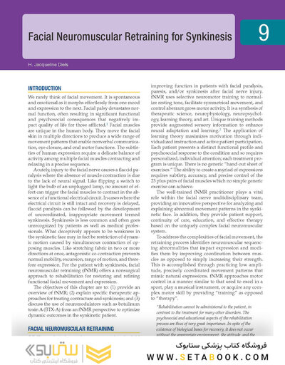 Management of Post-Facial Paralysis Synkinesis
