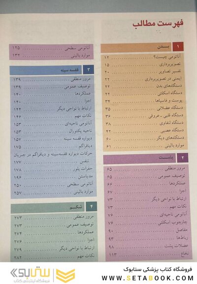 آناتومی گری برای دانشجویان تنه (جلد 1) 2020