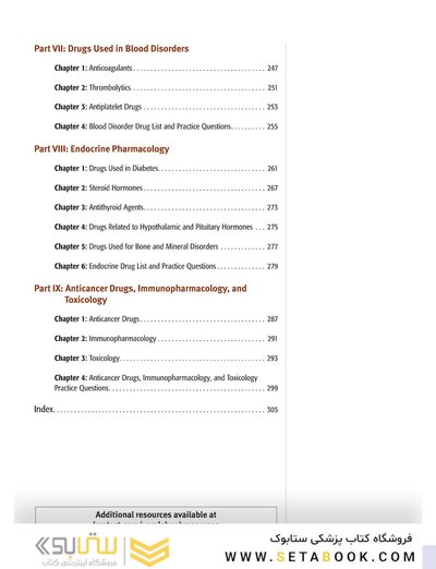 USMLE step 1  Lecture notes 2022:Pharmacology