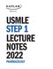 USMLE step 1  Lecture notes 2022:Pharmacology