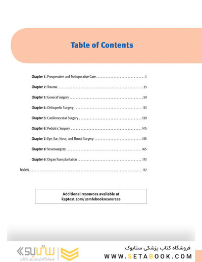 USMLE Step 2 CK Lecture Notes 2022: Surgery