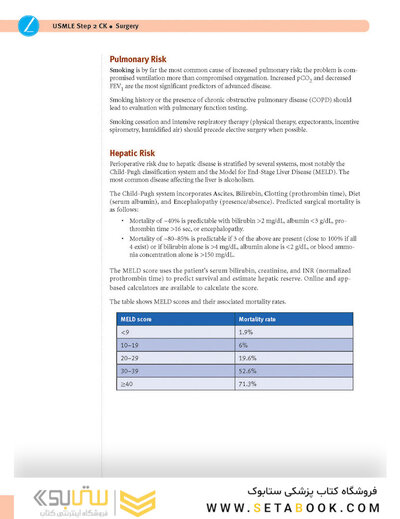 USMLE Step 2 CK Lecture Notes 2022: Surgery
