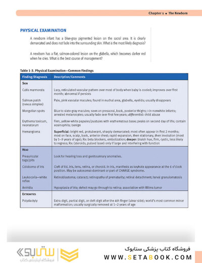 USMLE Step 2 CK Lecture Notes 2022: Pediatrics