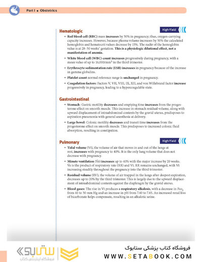 USMLE Step 2 CK Lecture Notes 2022: Obstetrics and Gynecology