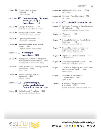 Roberts and Hedges’ Clinical Procedures in Emergency Medicine and Acute Care 7th Edition2018