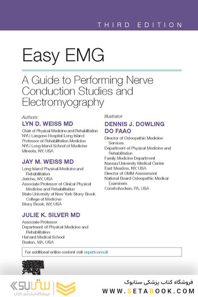Easy EMG : A Guide to Performing Nerve Conduction Studies and Electromyography