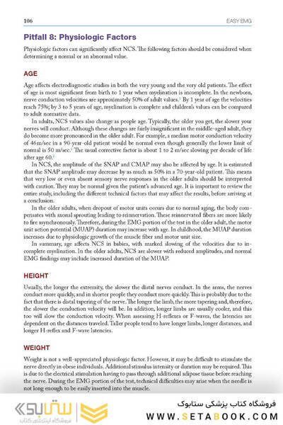 Easy EMG : A Guide to Performing Nerve Conduction Studies and Electromyography