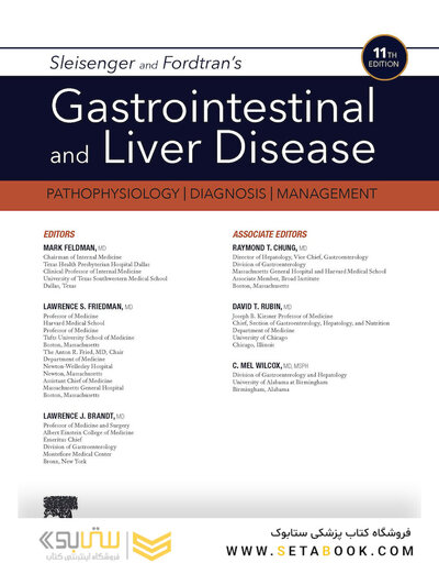 Sleisenger and Fordtran's Gastrointestinal and Liver Disease- 3 Volume Set: Pathophysiology, Diagnosis, Management 11th Edition 2021