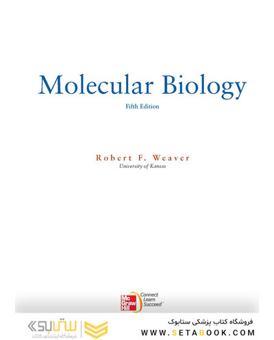 Molecular Biology 5th Edition 2012