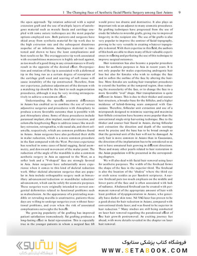 Aesthetic Plastic Surgery of the East Asian Face