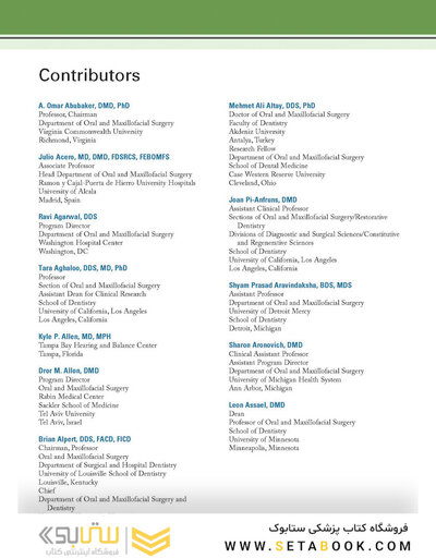 Atlas of Oral and Maxillofacial Surgery